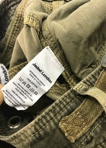 Jaded london kamuflaj jogger pantolon 32 - Görsel 10