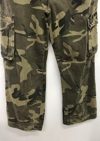 Jaded london kamuflaj jogger pantolon 32 - Görsel 6