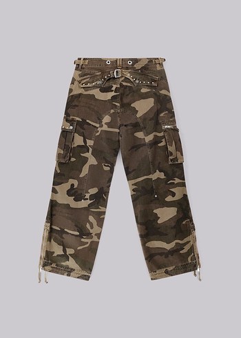 Jaded london kamuflaj jogger pantolon 32 - Görsel 3
