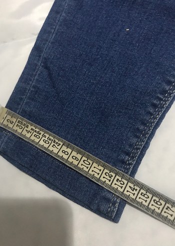 H&M Mavi Kadın Denim Dar Kesim Jean - Görsel 7