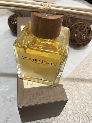 Atelier Rebul AMBER Çubuklu Oda Parfümü