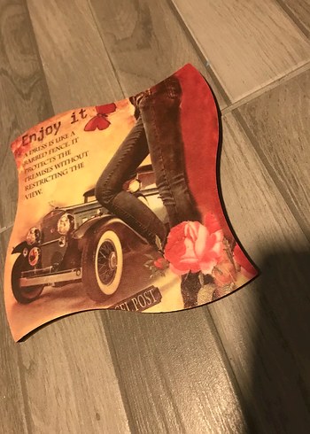 Diğer Parlak Kahverengi Mouse Pad