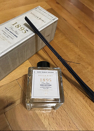 Manu Atelier A.rebul 1895 Çubuklu oda parfümü ve 2 adet istanbul EDP