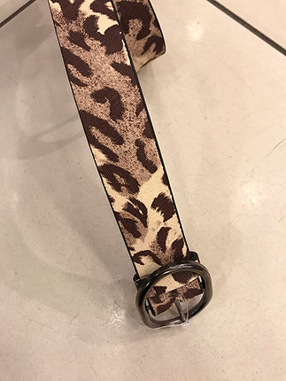 Leopar desen şık kemer (adet fiyatı) açıklamaya bknz