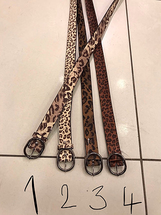 American Retro Leopar desen şık kemer (adet fiyatı) açıklamaya bknz