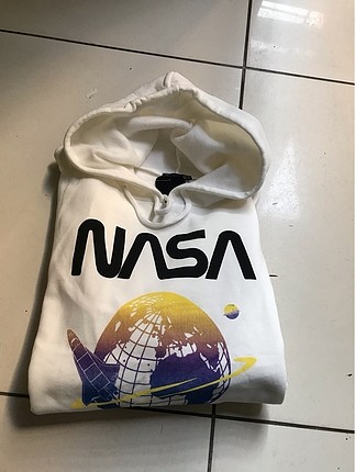 m Beden NASA SWEATSHİRT