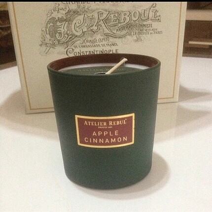  Beden Atelier Rebul Apple Cinnemon Kokulu Mum