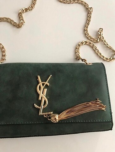 Yves Saint Laurent YSL SÜET ÇANTA