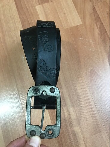 Eskitme metal toka deri kemer