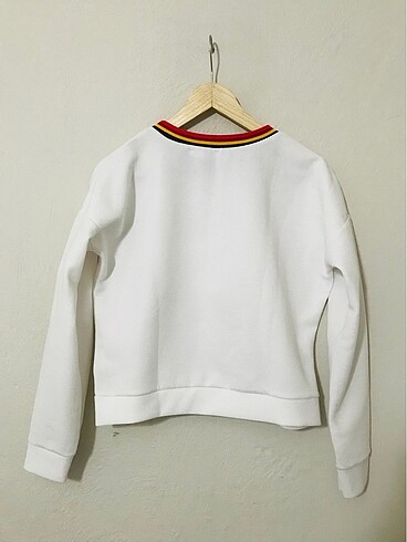 American Vintage Yurtdışı kısa sweatshirt M