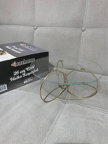 Diğer 26cm metal Halkalı ayaklı sunumluk