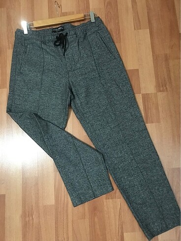 Dolce & Gabbana Dolce Gabbana Beli lastikli pantolon 40