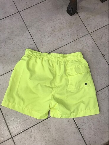 Beymen Bad bear neon yeşil şort mayo
