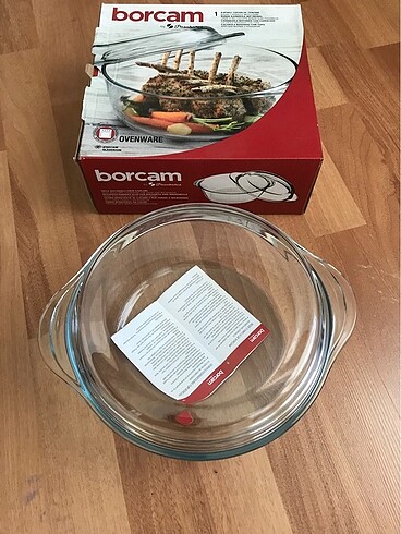Paşabahçe kapaklı BORCAM