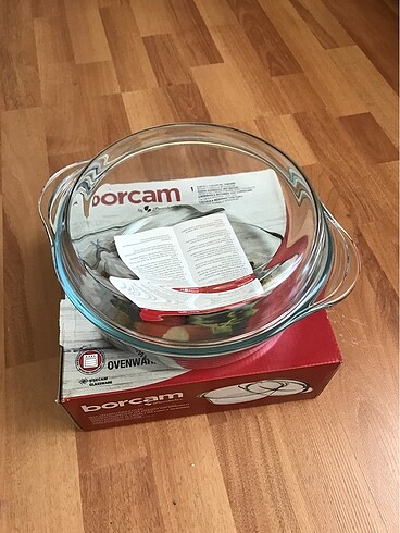 Paşabahçe Paşabahçe kapaklı BORCAM