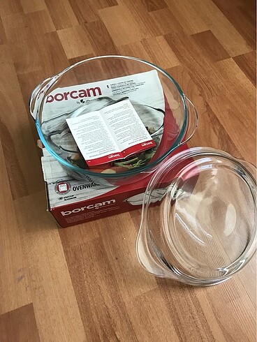 Beden Paşabahçe kapaklı BORCAM