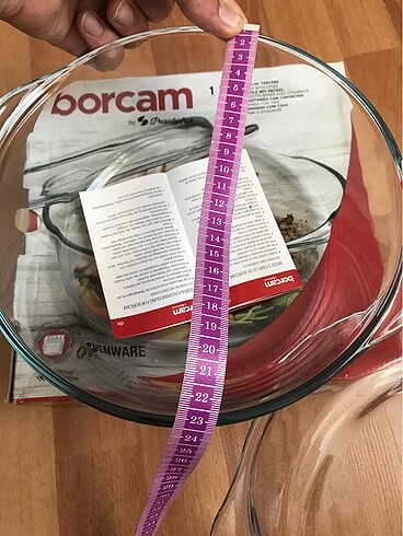 Beden beyaz Renk Paşabahçe kapaklı BORCAM