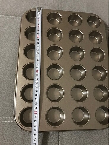 Beden Granit 24 lü muffin Kalıbı