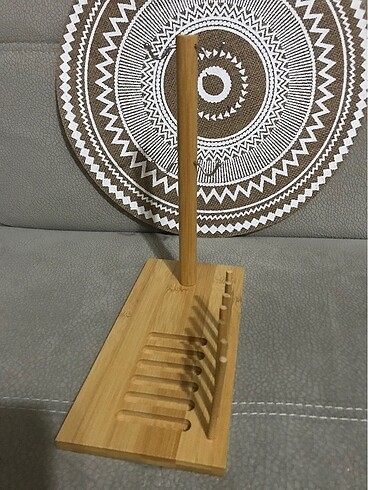 Bambu fincan askılığı ve aparat