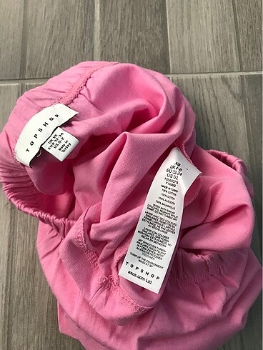 xs Beden pembe Renk Original topshop mini şort xs