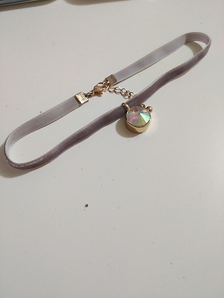 bershka chocker kolye 