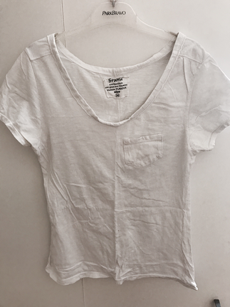 m Beden beyaz Renk Beyaz basic tshirt
