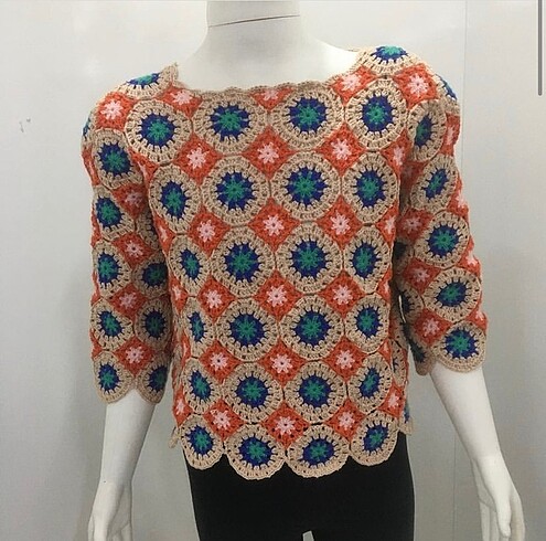 Zara model örgü yazlık kazak