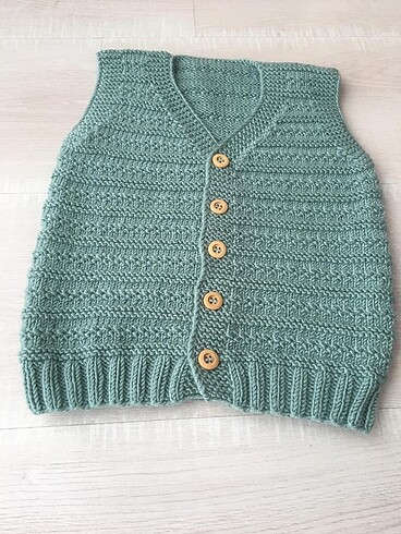 Zara Erkek el emeği örgü yelek