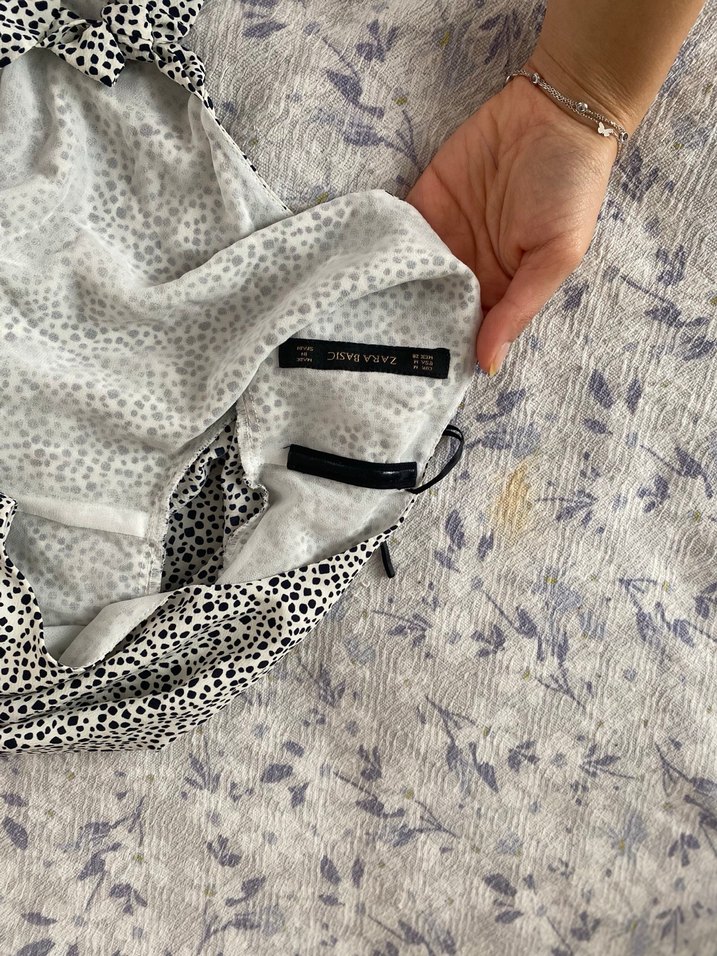 Düğmeli V Yakalı Kadın Mini Tulum - Görsel 4