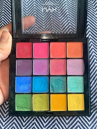  Beden Renk nyx ultimate far paleti
