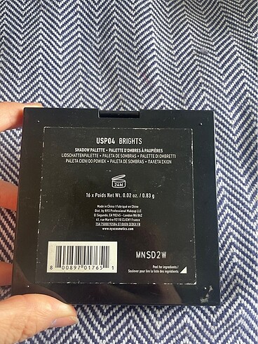 NYX nyx ultimate far paleti