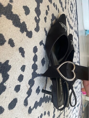 Twist Twist kitten heel topuklu ayakkabı