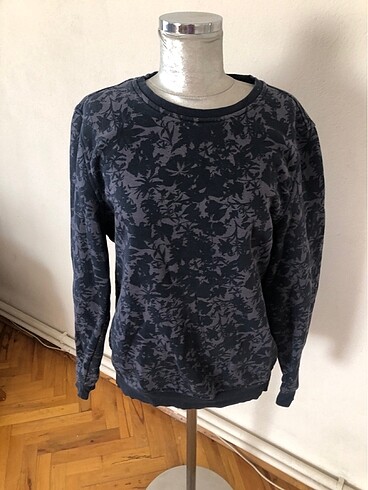 Desenli sweat