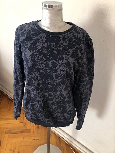 l Beden Desenli sweat