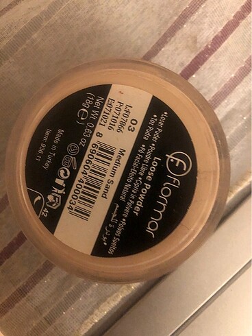 Beden Flormar pudra