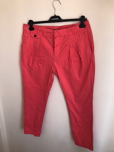 Zara Renkli paltalon