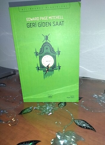 Edward Page Mitchell - Geri Giden Saat 