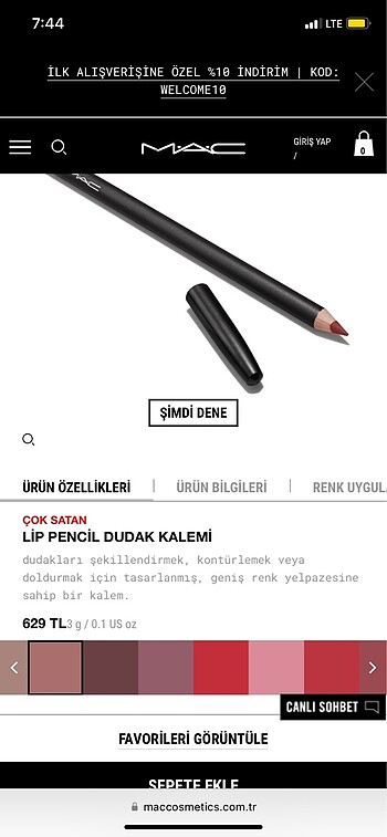  Beden Mac auburn