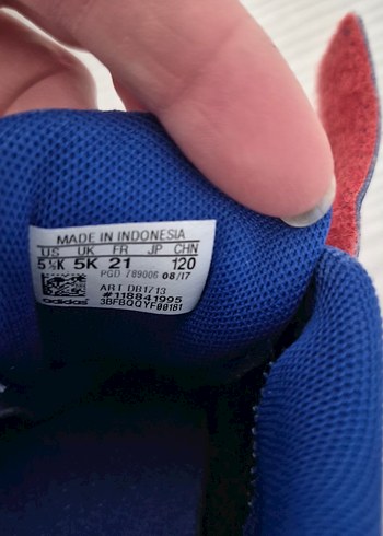 Orjinal Adidas Erkek Çocuk Spor Ayakkabı - Görsel 3