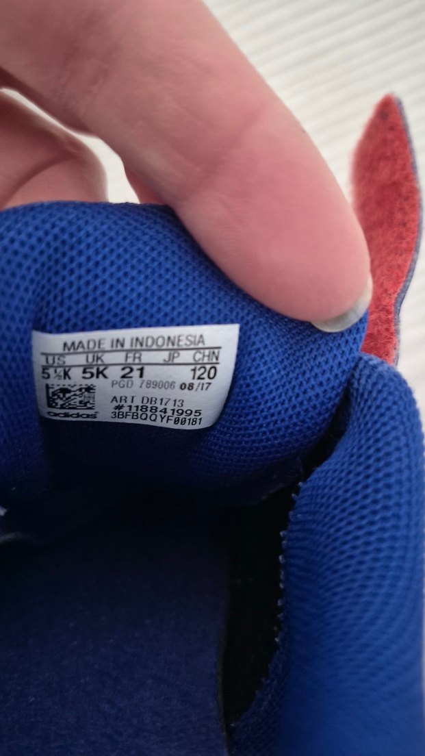 Orjinal Adidas Erkek Çocuk Spor Ayakkabı - Görsel 3