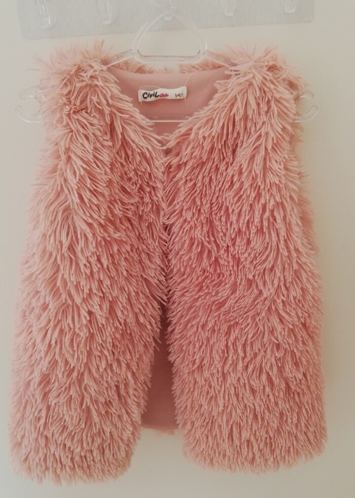 Yelek, kürk - Görsel 2