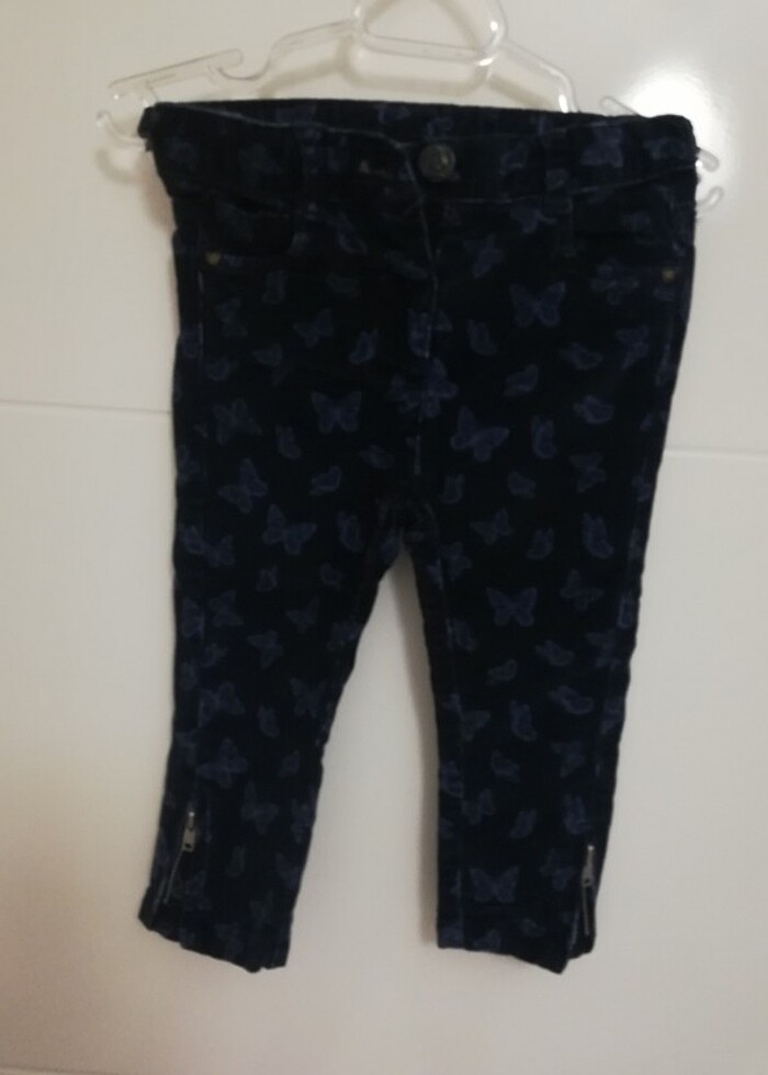 Kadife pantolon - Görsel 2