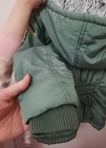 Kız çocuk mont - Görsel 3