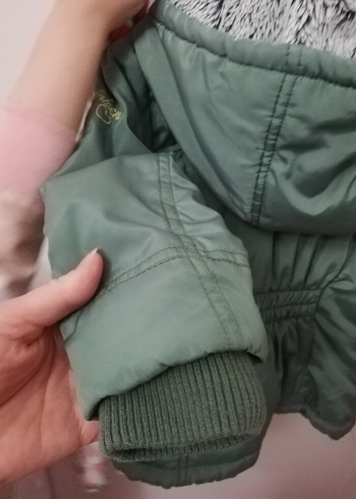 Kız çocuk mont - Görsel 3