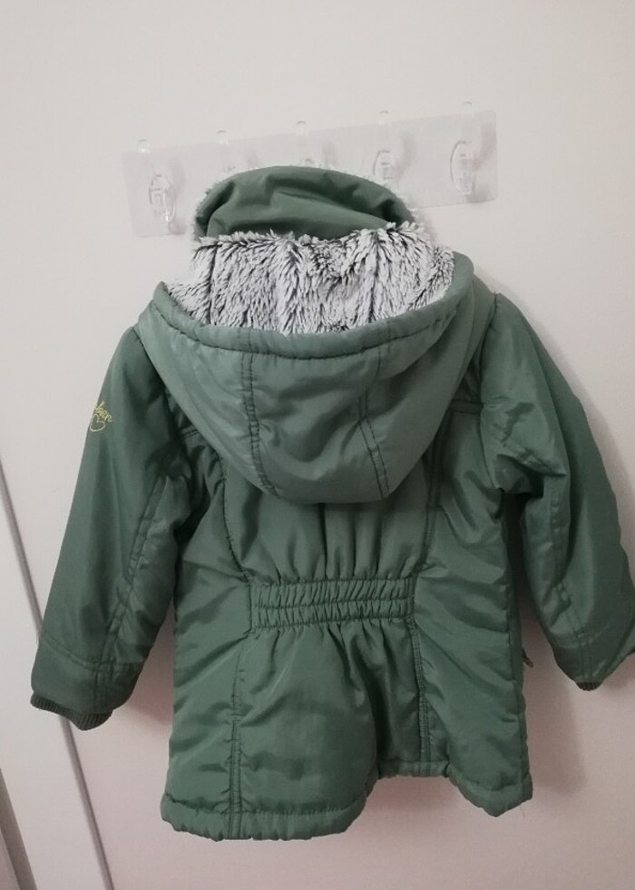 Kız çocuk mont - Görsel 2