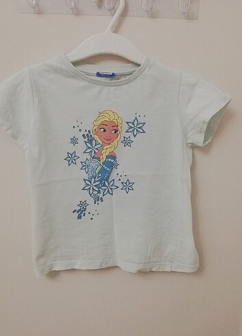 4 Yaş Beden Lisanslı yazlık pijama (elsa)