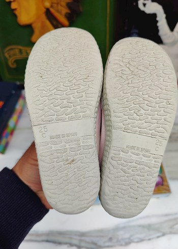 İspanya malı kız çocuk ayakkabısı 25 numara - Görsel 5