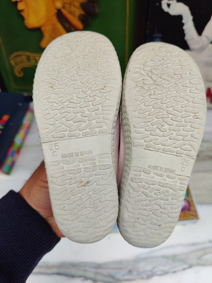 İspanya malı kız çocuk ayakkabısı 25 numara - Görsel 5