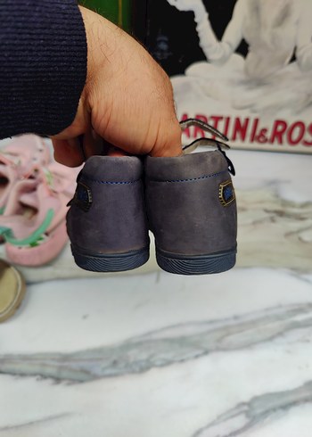 22 numara Avrupa Çocuk deri sandalet - Görsel 6