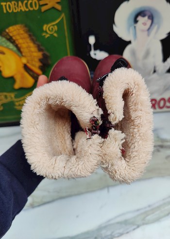 25 numara kız çocuk botu - Görsel 7